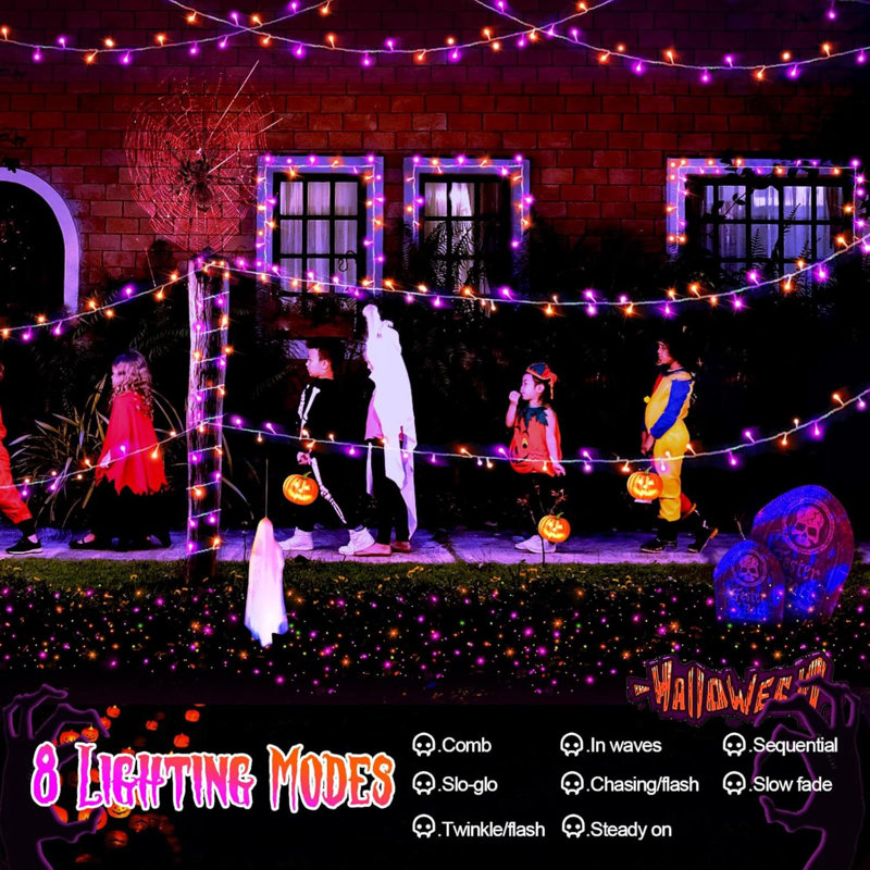 Purple string lights outdoor cheap